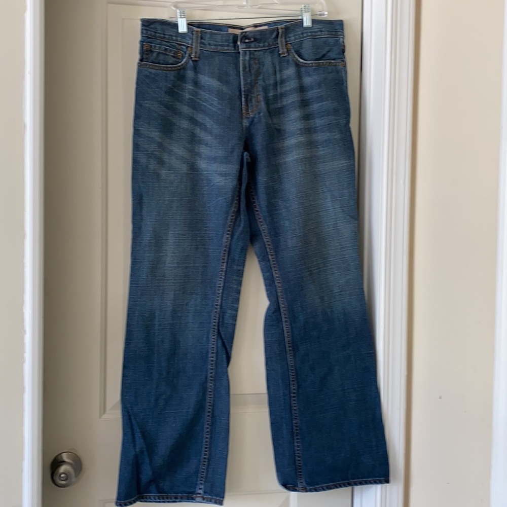 Men’s Gap jeans, size 36x30, boot fit.